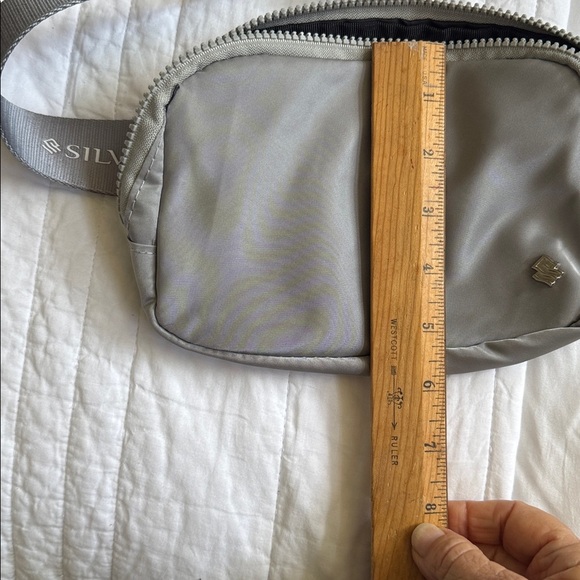 Silver Silversea Gray Belt Bag - Picture 8 of 9